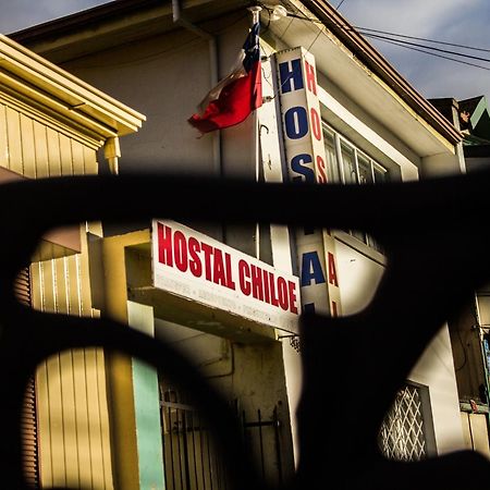 Hostal Chiloe Hostel Punta Arenas Ngoại thất bức ảnh