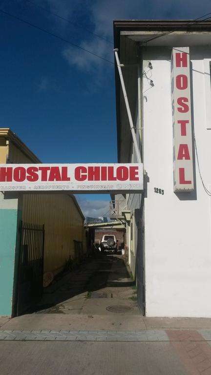 Hostal Chiloe Hostel Punta Arenas Ngoại thất bức ảnh