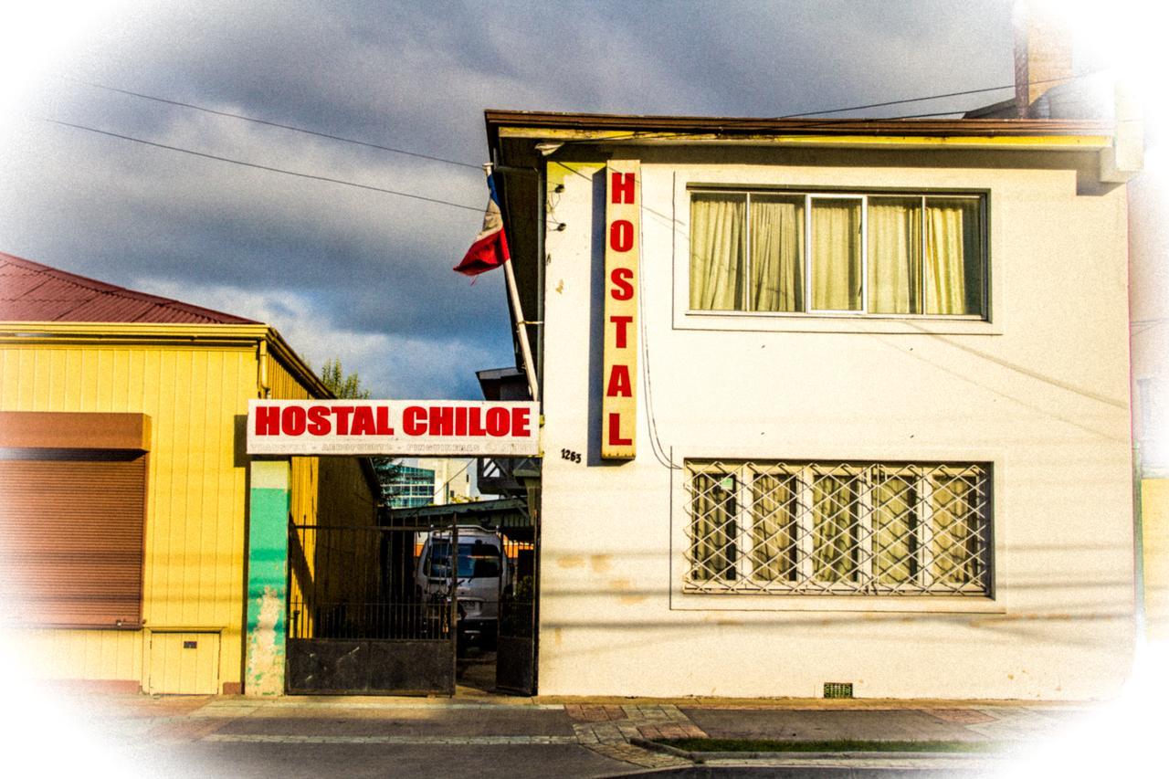 Hostal Chiloe Hostel Punta Arenas Ngoại thất bức ảnh