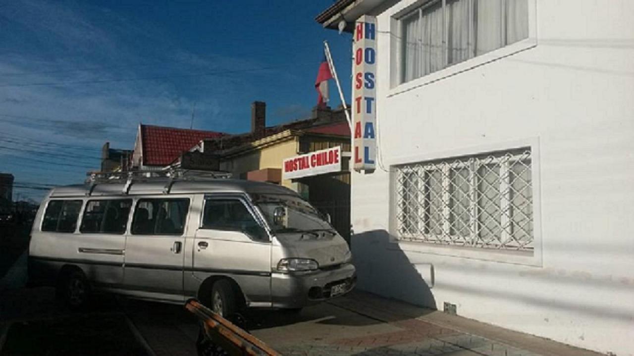 Hostal Chiloe Hostel Punta Arenas Ngoại thất bức ảnh